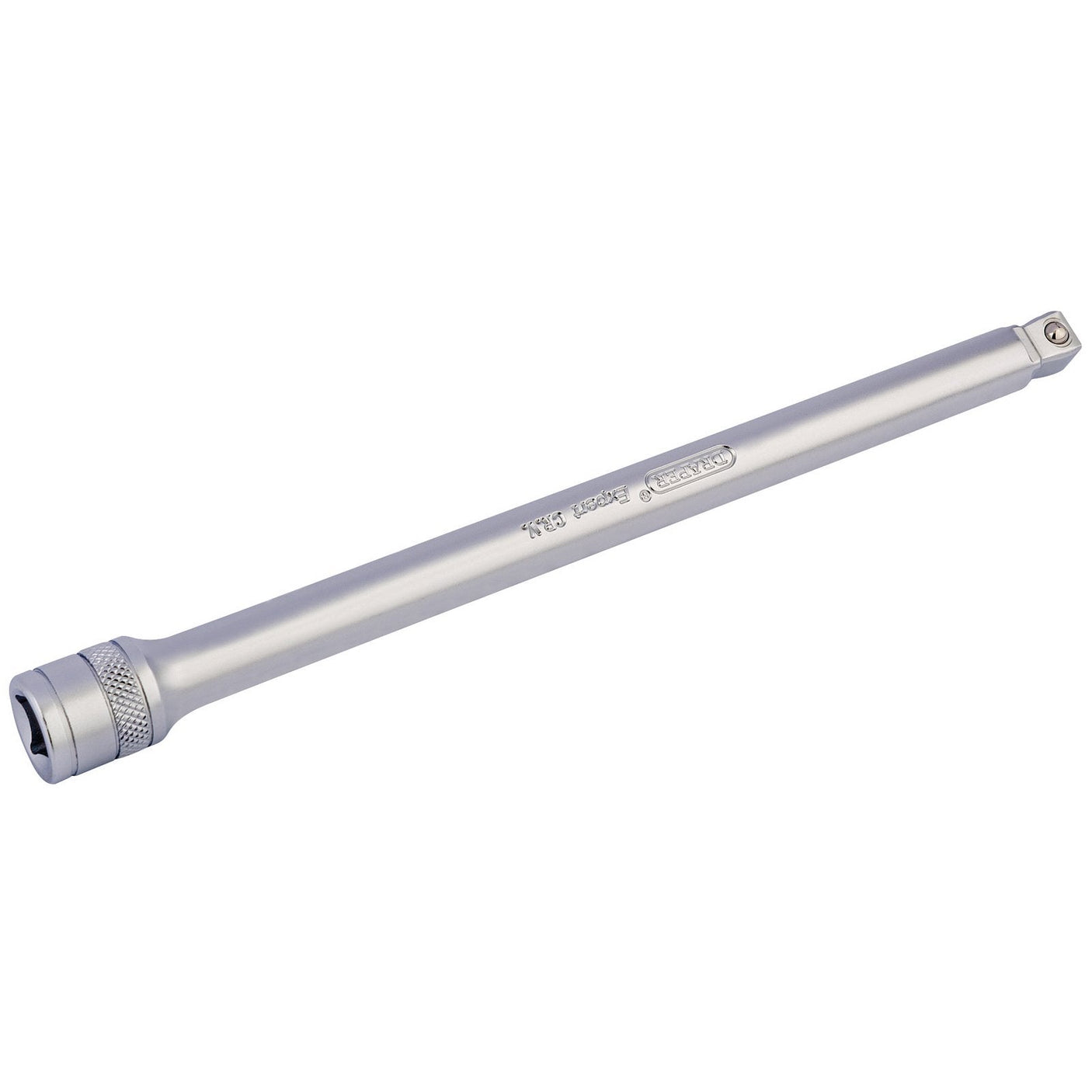 Draper Satin Chrome Wobble Extension Bar, 3/8" Sq. Dr., 200mm - D-WEXT/MS - Farming Parts