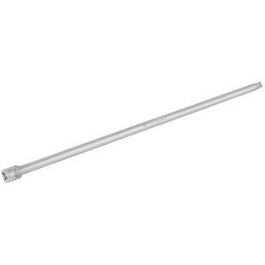 Draper Satin Chrome Wobble Extension Bar, 3/8" Sq. Dr., 450mm - D-WEXT/MS - Farming Parts