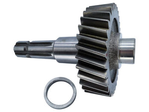 The Sparex PTO Shaft (Part Number: S.167536) features a steel gear with 32 splines and a ring, displayed on a white background. This gear has a toothed edge, a central shaft, and measures 217 mm in length, all backed by the Sparex quality guarantee.