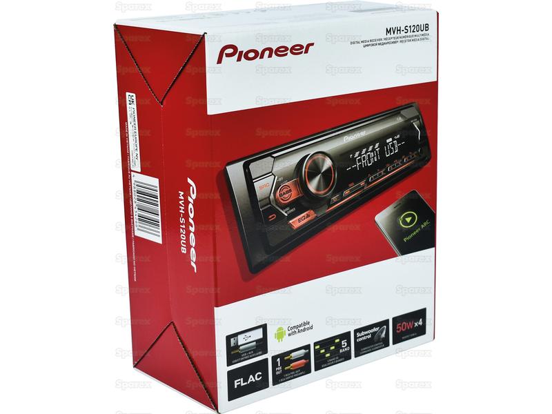 *SPECIAL PRICE* - Radio - Android | Aux In | USB | Receiver | Short Body (MVH-S120UB) - S.167576 - Farming Parts