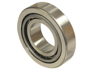 A close-up image showcasing the Sparex Taper Roller Bearing (model HM89449 HM89410, Sparex Part Number: S.167584) with a metallic outer ring and inner components. The bearing is displayed against a plain white background.