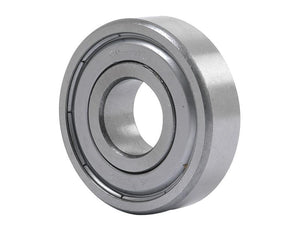 Close-up of a Sparex Deep Groove Ball Bearing (6908ZZ) with an inner and outer ring. This mechanical component, known by Sparex Part Number S.167603, is commonly used to reduce friction in rotational applications.