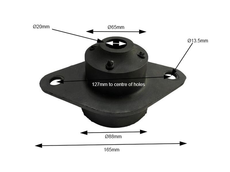 Sparex Cab Mount | S.167691 - Product Image 2