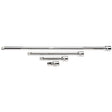 Draper Extension Bar Set, 1/2" Sq. Dr., Polished Chrome (4 Piece) - H-EXT/B/4 - Farming Parts