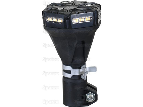 LED MICRO BRIGHT Beacon, (Amber) Interference: Class 3, Flexible Pin, 12V - S.167700 - Farming Parts