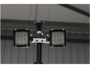 LED MICRO BRIGHT Beacon, (Amber) Interference: Class 3, Flexible Pin, 12V - S.167700 - Farming Parts