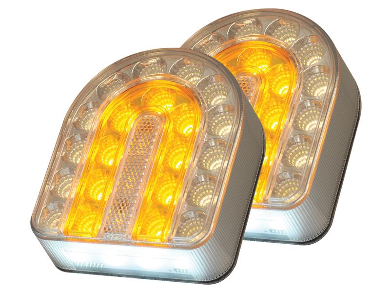 Front Lights for the Connix Lighting Sets (Pair) | Sparex Part Number: S.167734