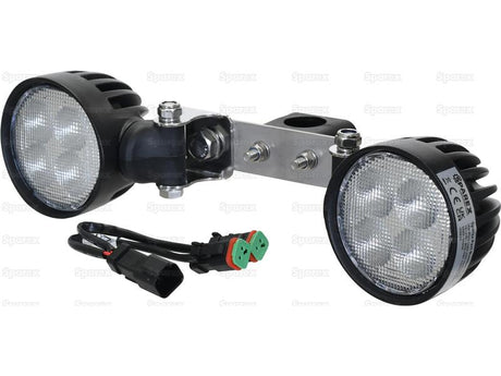 LED Work Light, Interference: Class 3, 4000 Lumens Raw, 10-30V - S.167757 - Farming Parts