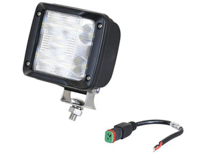 *SPECIAL PRICE* - LED Work Lights  High Power LED,  Flood Beam | Wide Angled Interference: Class 5, 9720 Lumens Raw, 10-30V - Sparex Part No. S.167759