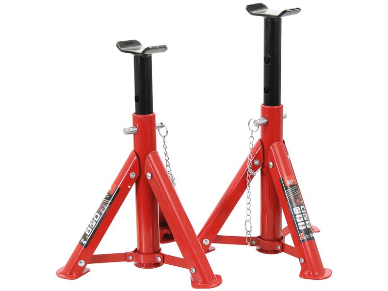 Axle Stands (Foldable) Pair 2000KGs | Sparex Part Number: S.167813