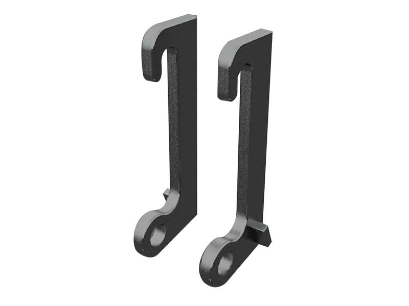 Loader Bracket (Pair), Replacement for: CAT | Sparex Part Number: S.167829
