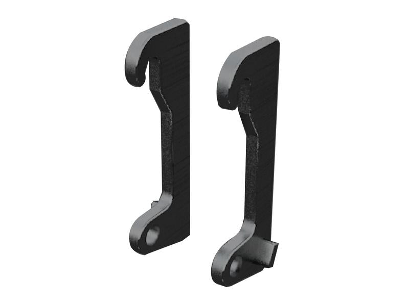Loader Bracket (Pair), Replacement for: CAT | Sparex Part Number: S.167830