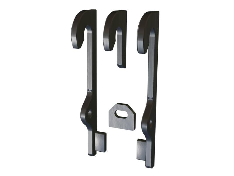 Loader Bracket (Pair), Replacement for: DIECI | Sparex Part Number: S.167832