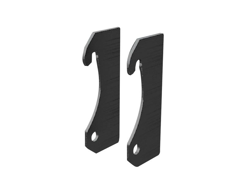 Loader Bracket (Pair), Replacement for: Bomford | Sparex Part Number: S.167841