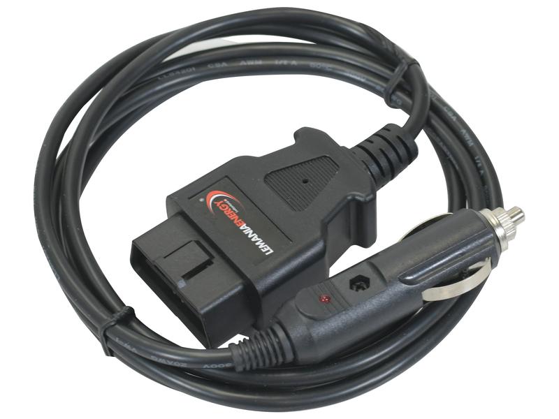 OBD Memory Saver Cable, Suitable for Lemania Start Boosters | Sparex Part Number: S.167842