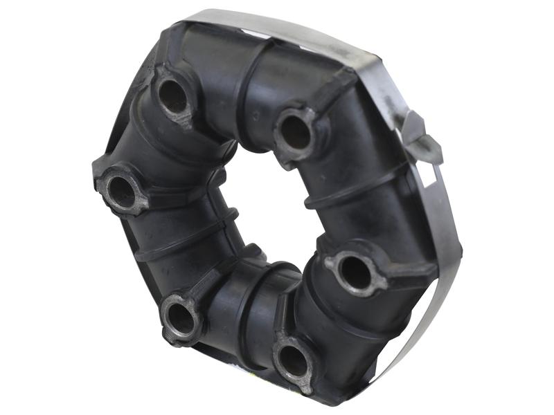 PTO Rubber Drive Coupling 114mm | Sparex Part Number: S.167865