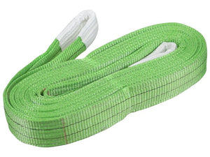 Lifting Sling (Green) 5M - Sparex Part No. S.167934