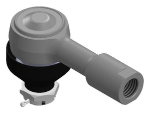 Introducing the Sparex Track Rod, a 220mm mechanical component with a cylindrical body and an M38 x 1.5 RH inner side thread on one end, seamlessly connected to a spherical joint. This accurately manufactured Sparex part (Part Number: S.167957) is engineered for robust applications.