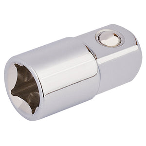 Draper Socket Converter, 3/8"(F) X 1/2"(M) - D67C/B - Farming Parts