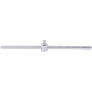 A Draper Sliding 'T' Bar, 3/4" Sq. Dr., 500mm - T14/B, crafted from durable chrome vanadium steel.