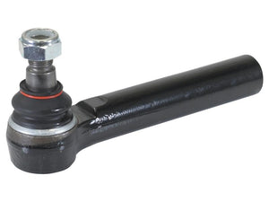 A metal automotive track rod, 214mm in length, featuring an outer side thread and ball joint, is used in steering mechanisms to connect the steering rack to the steering knuckle, ensuring precision handling. Trusted by mechanics, this Sparex Track Rod (Sparex Part Number: S.168434) guarantees durability for your vehicle's steering system.