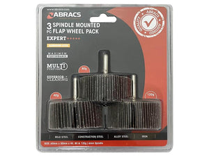 Flap Wheel 60mm x 3pcs. - Sparex Part No. S.168871