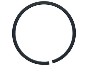 The Sparex Snap Ring (DIN or Standard No. 471), Sparex Part Number S.168902, is black with a small gap at one end, and is typically used in mechanical applications or as a fastener.