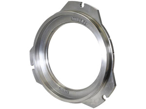 Introducing the Brake Piston, Sparex Part Number S.168992—a round metallic mechanical part with an open center (Inner Ø) and small notches along the outer edge, ideal for various machinery applications, proudly brought to you by Sparex.