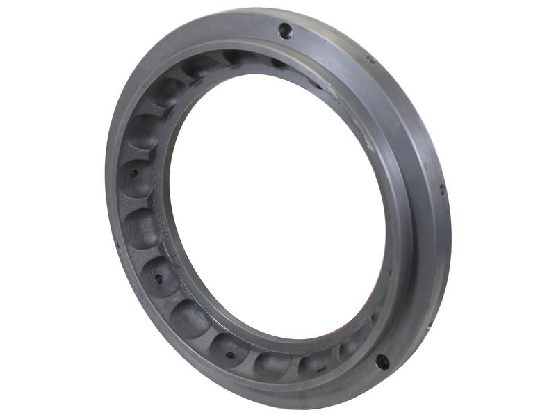 A Brake Piston with multiple holes and a ridged inner structure, often found in our assortment of Sparex-related products (Sparex Part Number: S.168994).