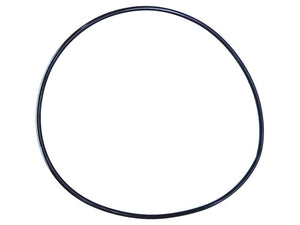 A black rubber O-ring, part of the Brake O Ring Kit (Sparex Part Number: S.169056), showcasing its thickness and inner Ø, set against a white background. From Sparex.