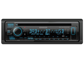 KENWOOD Radio - Alexa | DAB | Bluetooth | Aux In | iPod-iPhone | USB | Receiver | CD (KDCBT560DAB) | S.169580 - Product Image 1