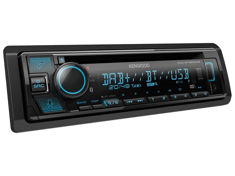KENWOOD Radio - Alexa | DAB | Bluetooth | Aux In | iPod-iPhone | USB | Receiver | CD (KDCBT560DAB) | S.169580 - Product Image 2