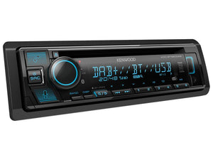 KENWOOD Radio - Alexa | DAB | Bluetooth | Aux In | iPod-iPhone | USB | Receiver | CD (KDCBT560DAB) | S.169580 - Product Image 2