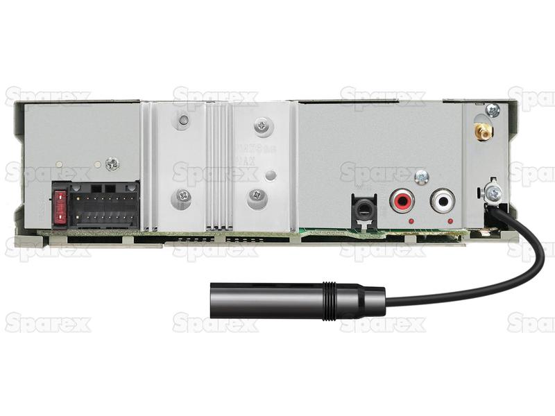 KENWOOD Radio - Alexa | DAB | Bluetooth | Aux In | iPod-iPhone | USB | Receiver | CD (KDCBT560DAB) | S.169580 - Product Image 3
