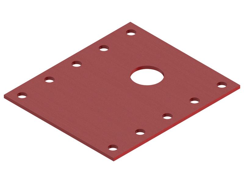 Parking Jack Mounting Plate | Sparex Part Number: S.170035