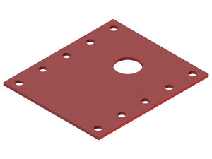 Parking Jack Mounting Plate - Sparex Part No. S.170035