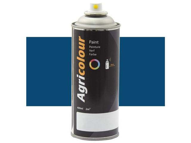 Agricolour - NH Blue Power Metallic Paint 400ml Aerosol | S.170069 - Product Image 1