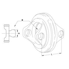 Walterscheid PTO Wide Angle Centre Body Heavy-Duty 32x76 27x94 | S.170146