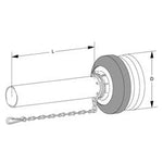 Walterscheid PTO Half Guard Inner SDH15 Durable 1500mm | S.170190