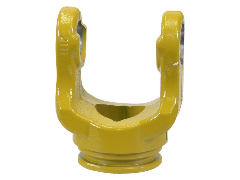 PTO Tube Yoke Lemon Profile 27x74.5mm Walterscheid Compatible | S.170191
