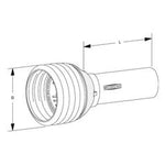 Walterscheid PTO Half Guard Outer PGH30 1500mm Heavy Duty | S.170196