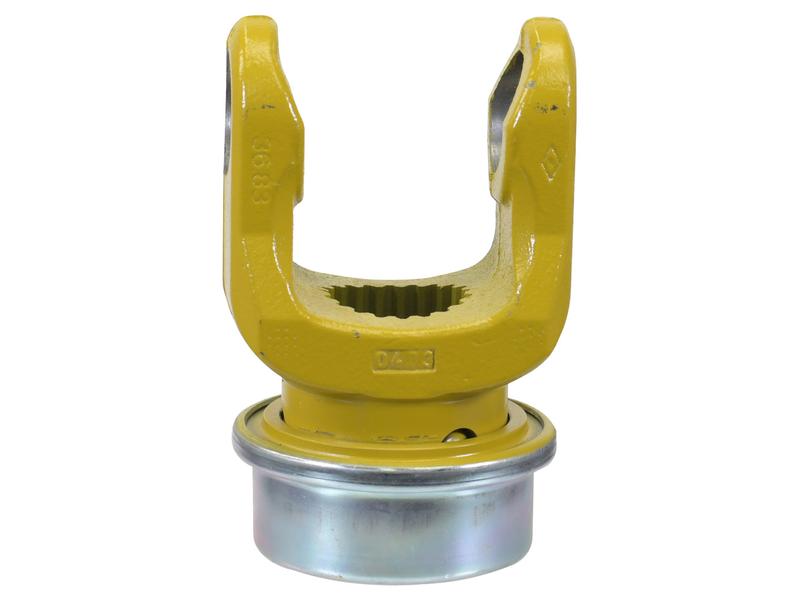 PTO Yoke Quick Release 36x89mm 1-3/4''-20 Spline Walterscheid | S.170217