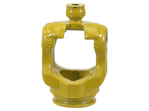 PTO Wide Angle Tube Yoke 27 x 75mm & 24 x 91mm Lemon Profile | S.170220