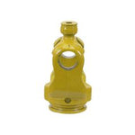 PTO Wide Angle Tube Yoke 27 x 75 & 24 x 91mm Lemon Profile | S.170220