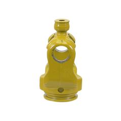 PTO Wide Angle Tube Yoke 27 x 75 & 24 x 91mm Lemon Profile | S.170220