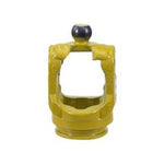 PTO Wide Angle Tube Yoke U/J Size: 32 x 76 & 27 x 94mm Profile Star | S.170221
