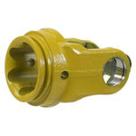 PTO Wide Angle Tube Yoke U/J Size: 32 x 76 & 27 x 94mm Profile Star | S.170221