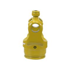 Walterscheid PTO Wide Angle Tube Yoke Lemon Profile 49x39.5mm | S.170222