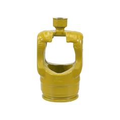 PTO Wide Angle Tube Yoke 27 x 75 & 24 x 91mm Lemon Profile | S.170223