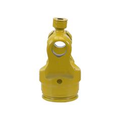 PTO Wide Angle Tube Yoke 27 x 75 & 24 x 91mm Lemon Profile | S.170223